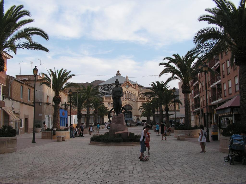 Apartamento Cala Reona Appartamento Cabo de Palos Esterno foto
